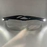 Okulary do czytania BIGFOX, okulary powiększające, 2 diody LED