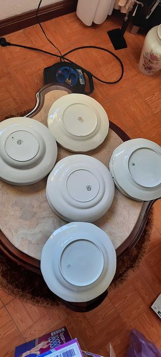 Pratos antigos de sacavem,  candal