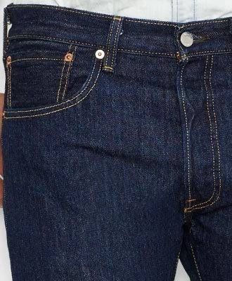 Levis 501 jeans rinse w33 L32