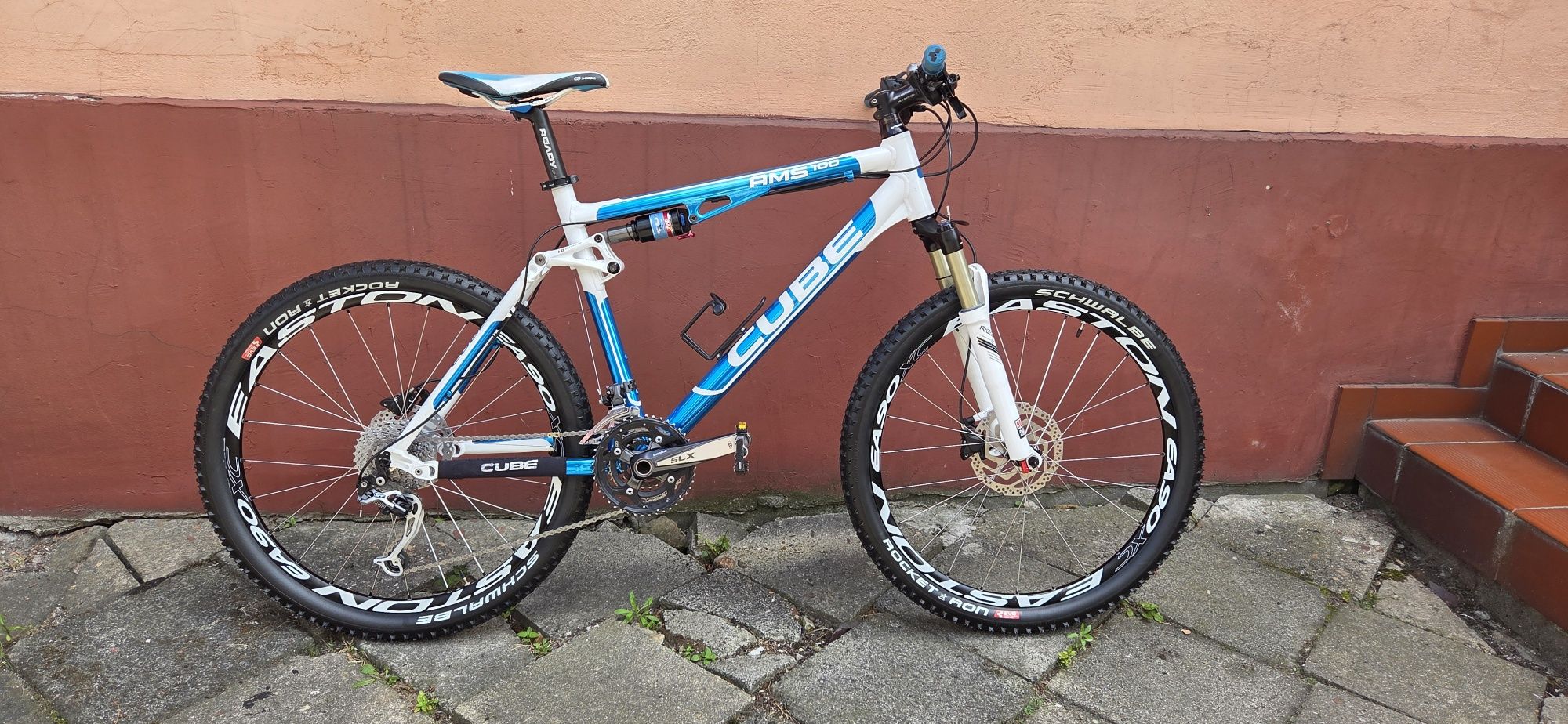 Rower CUBE AMS 100