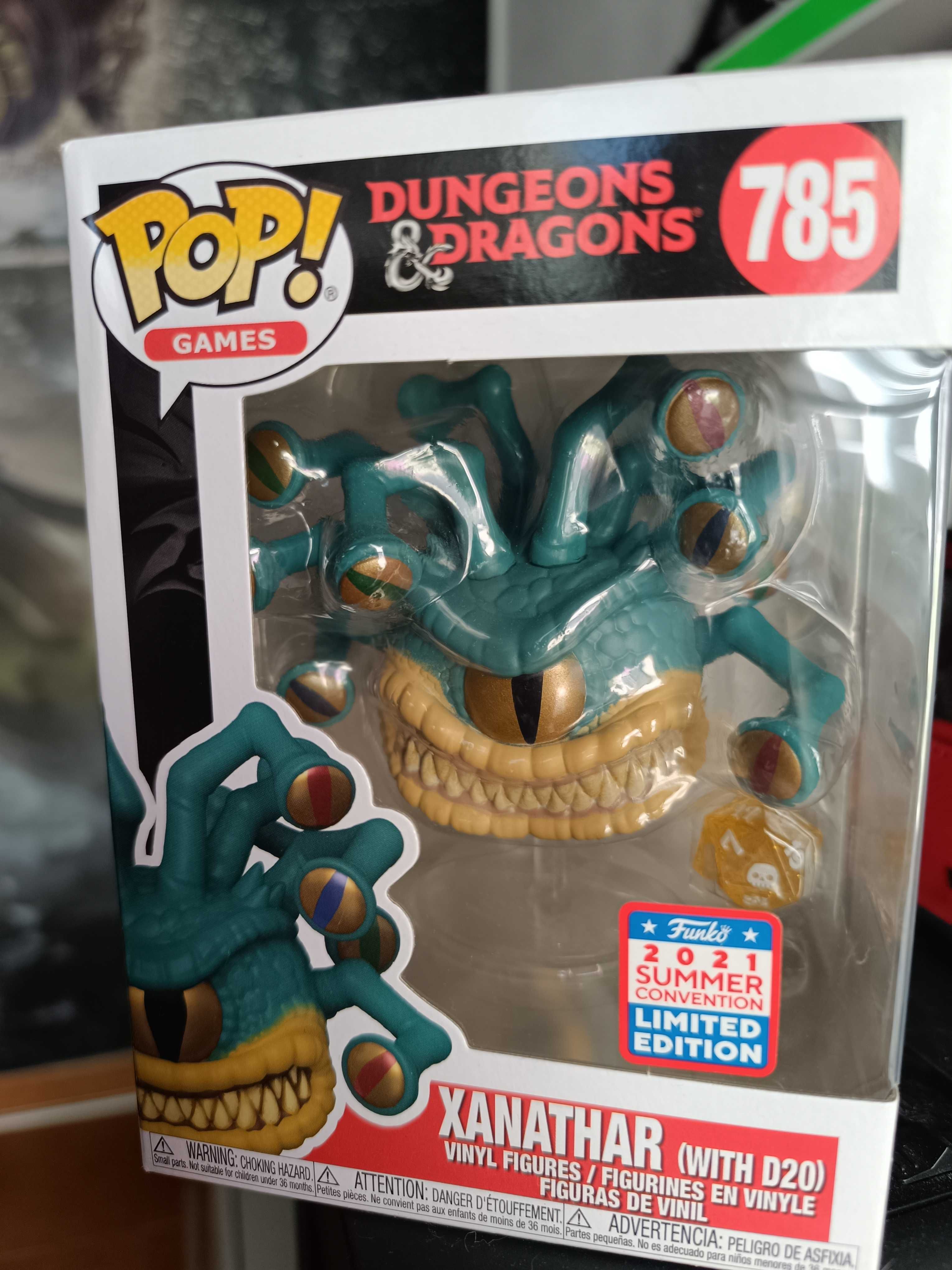 Funko pop diversos (D&D, Minions, Harry Potter, Rick & Morty, etc)