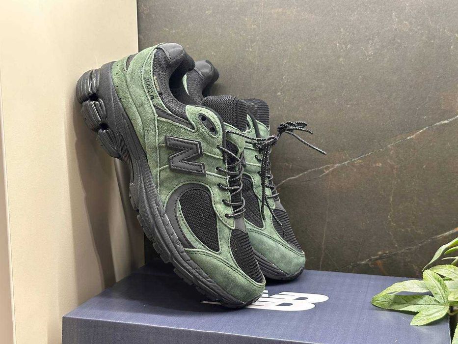 !ТОП! New Balance 2002r (Gore-Tex) Green/Black 39 40 41 42 43 44 45 nb