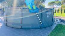 Piscina Usada Bestway Estrutura Metálica 366 x 122 cm – Barato!