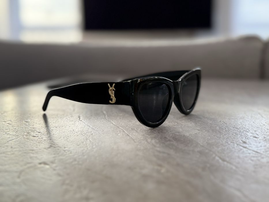 Nowe okulary przeciwsloneczne czarne damskie