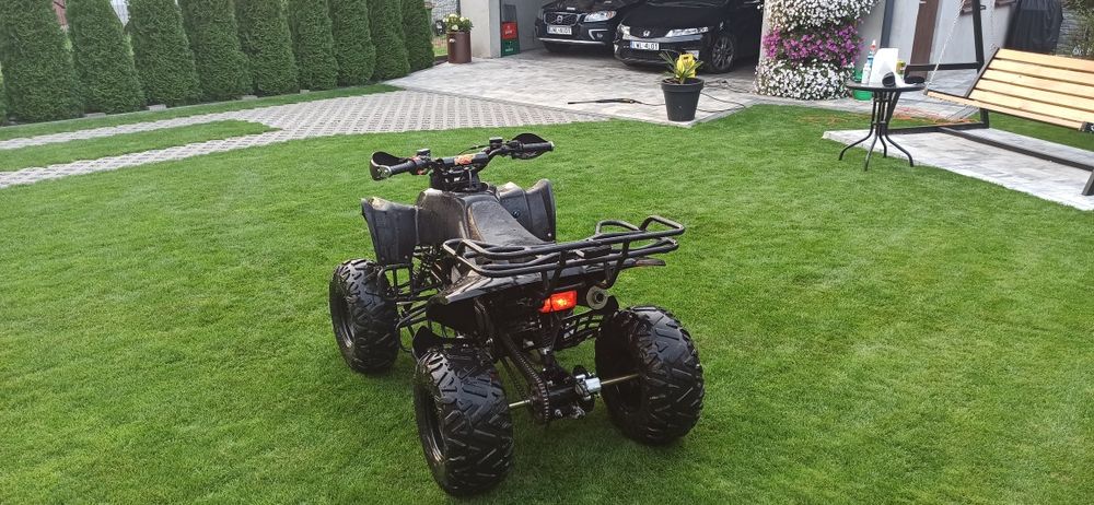 Quad 125 Bombardier
