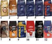 Кава зерно LAVAZZA кофе 1 кг ОПТ