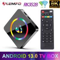 TV Box Android 13 _ 8K _ WiFi 6 _ 2+16G (4+32G) _ Lemfo T1