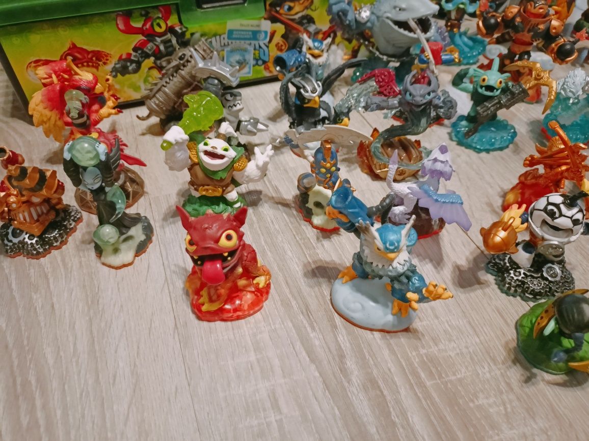 Skylanders  skaylanders figurki portal