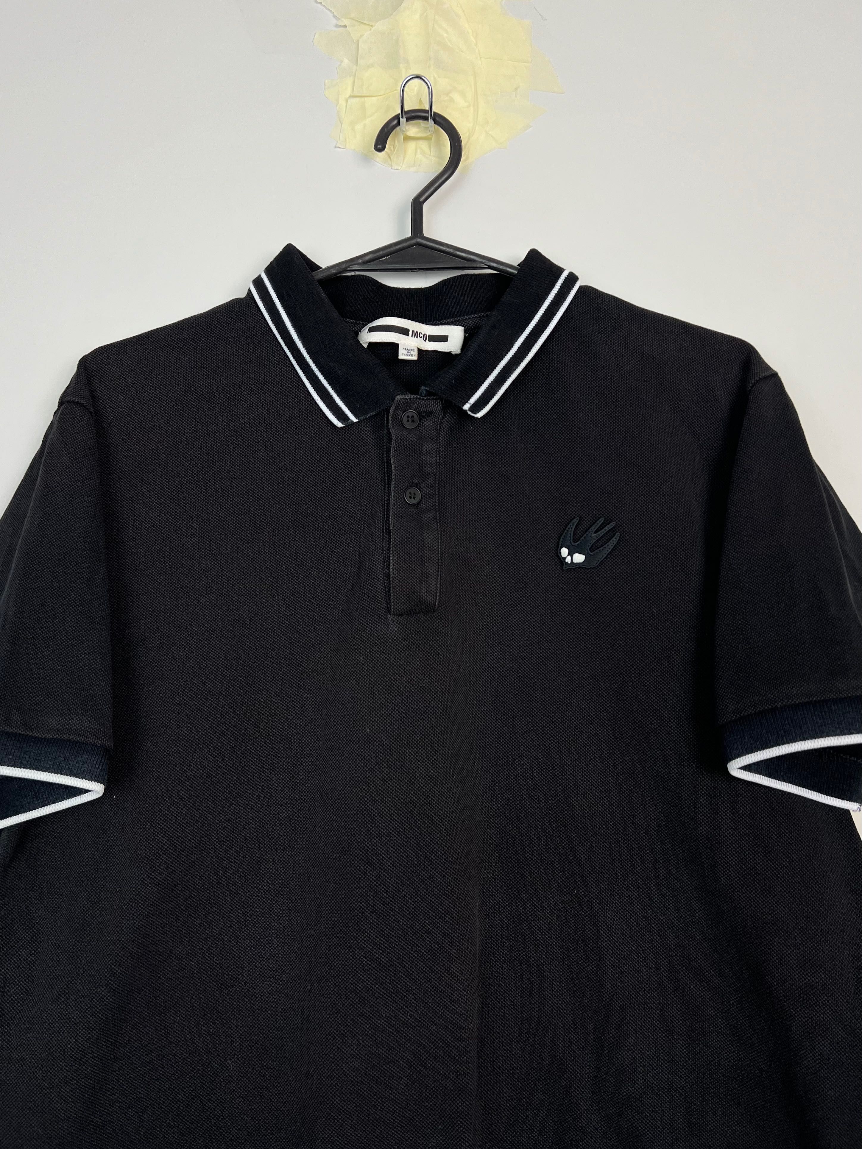 Polo Koszulka Alexander McQueen McQ Small Logo