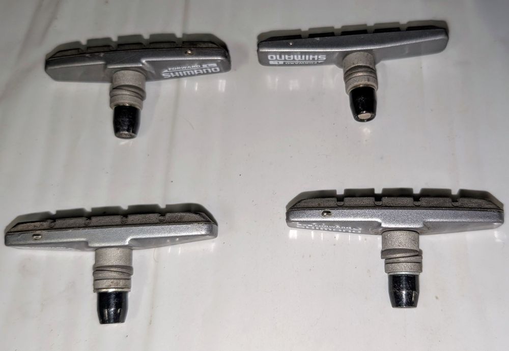 Гальма обідні V-Brake Shimano BR-M432, ручки BL-M421.