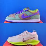 Кросівки Nike Dunk Low Sp Brown/Turquoise , Pegasus Trail 5