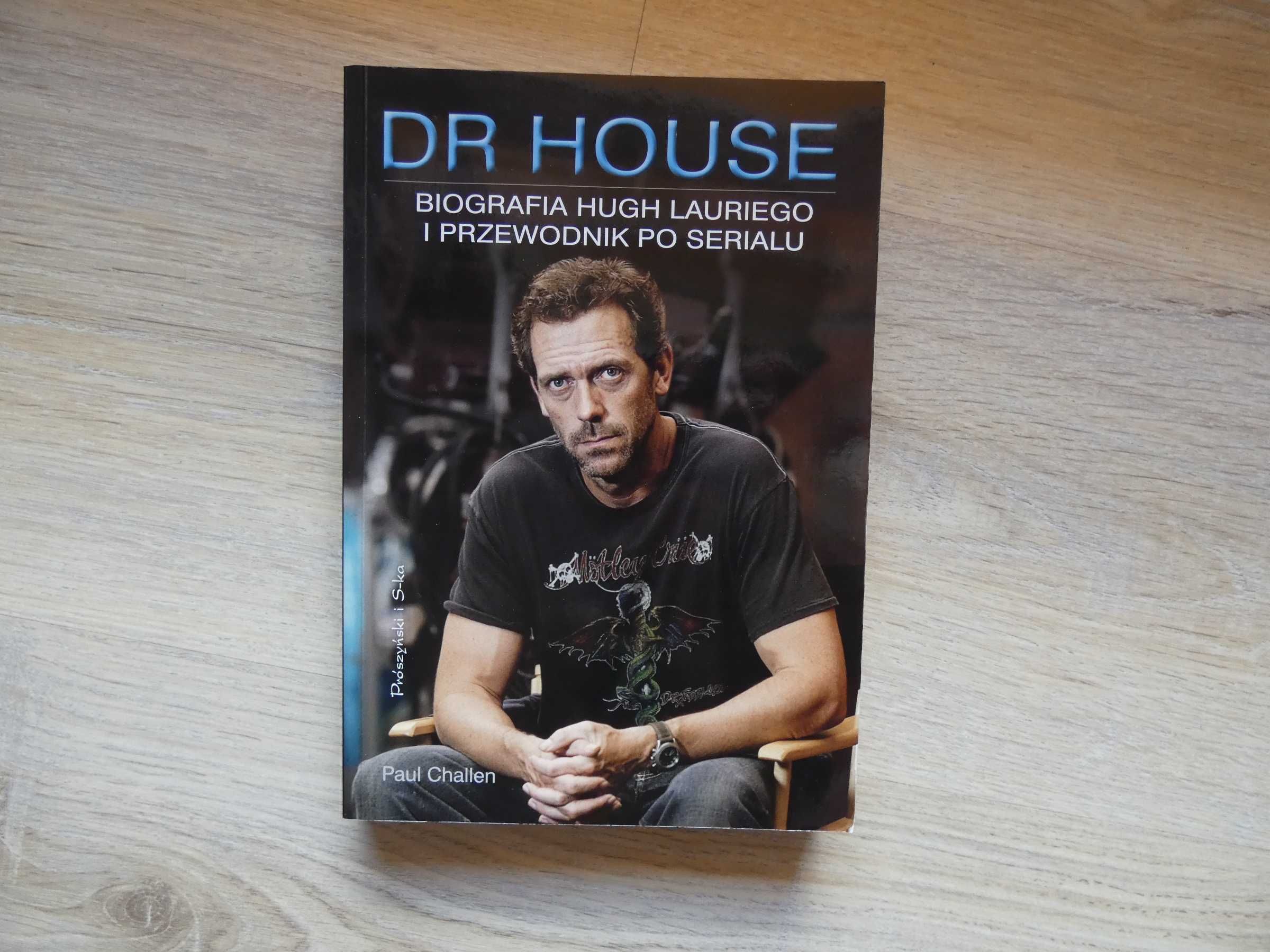 dr house biografia hugh lauriego i przewiodnik po serialu