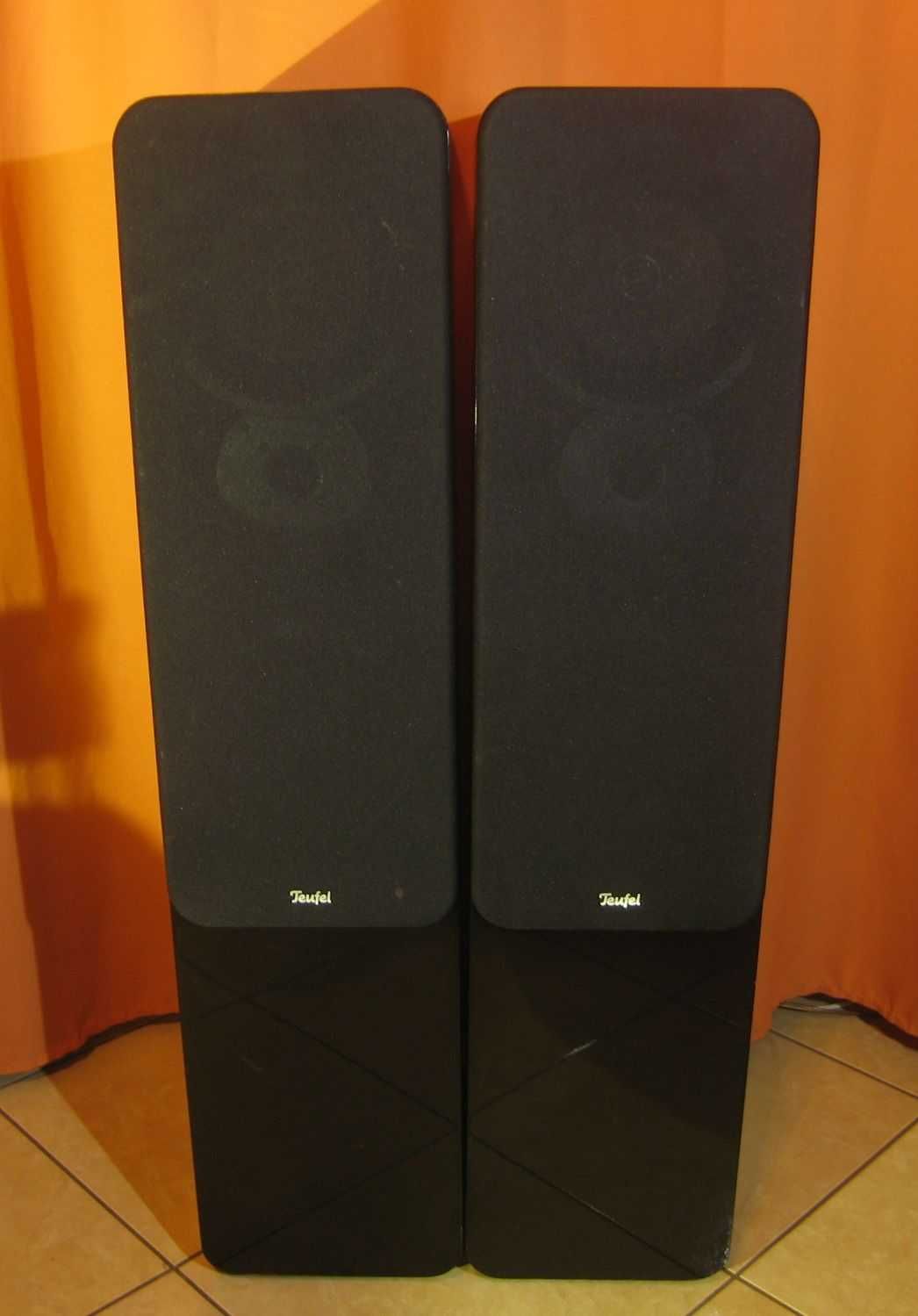 Świetne Kolumny Teufel Ultima 120W Podłogowe Super dźwięk zadbane