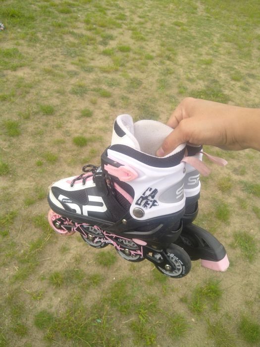 Łyżworolki spokey regulowane rozmiar 34-37