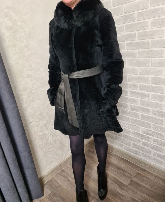 Натуральна шуба з мутона дуже гарна якість
