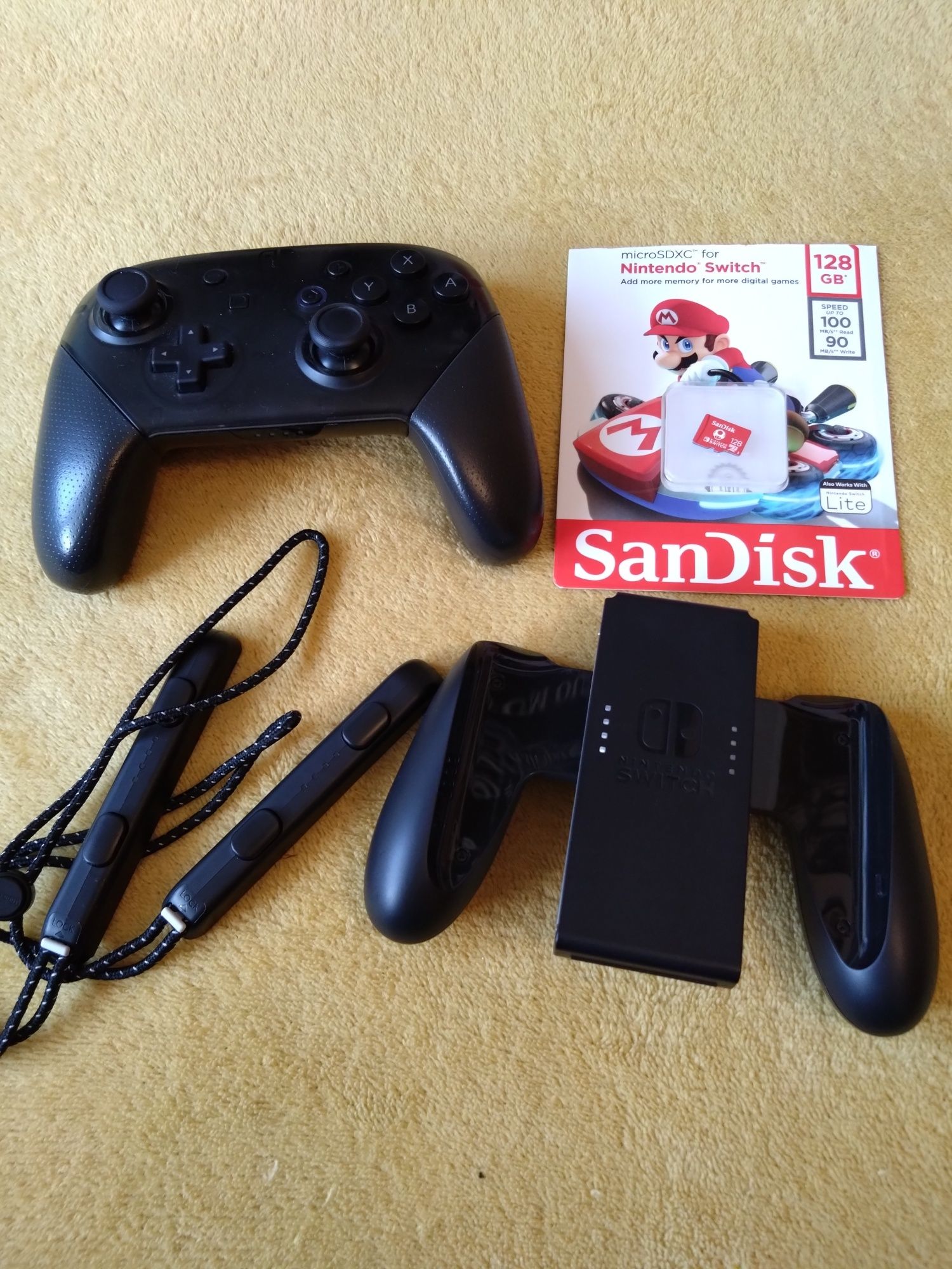 Gwarancja Zestaw Limitowany Nintendo Switch OLED Red Mario Edition