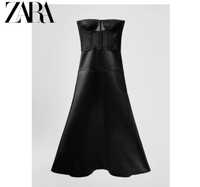 Sukienka gorsetowa Zara xs