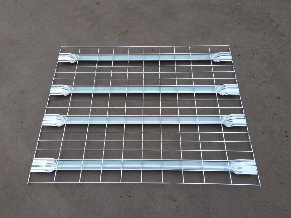 Półka siatkowa nowa 1100x880mm do 1000kg z 4 omegami