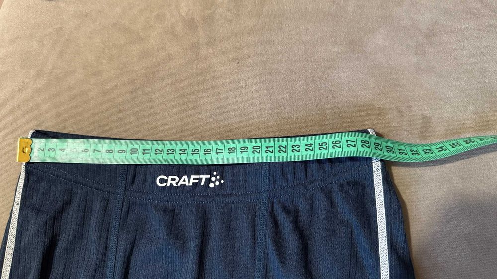 Męskie kalesony termoaktywne, sportowe Craft, r S-idealny stan