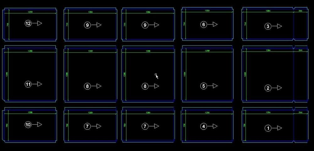 Rysunki Cad produkcyjne ploter frezujący projektowanie fasad elewacji