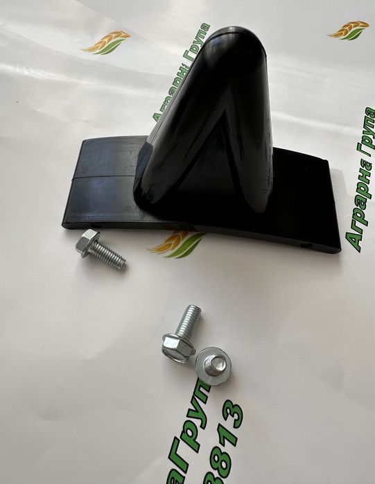 Додатковий палець шнека жатки Claas, John Deere, Case IH, NEW HOLLAND