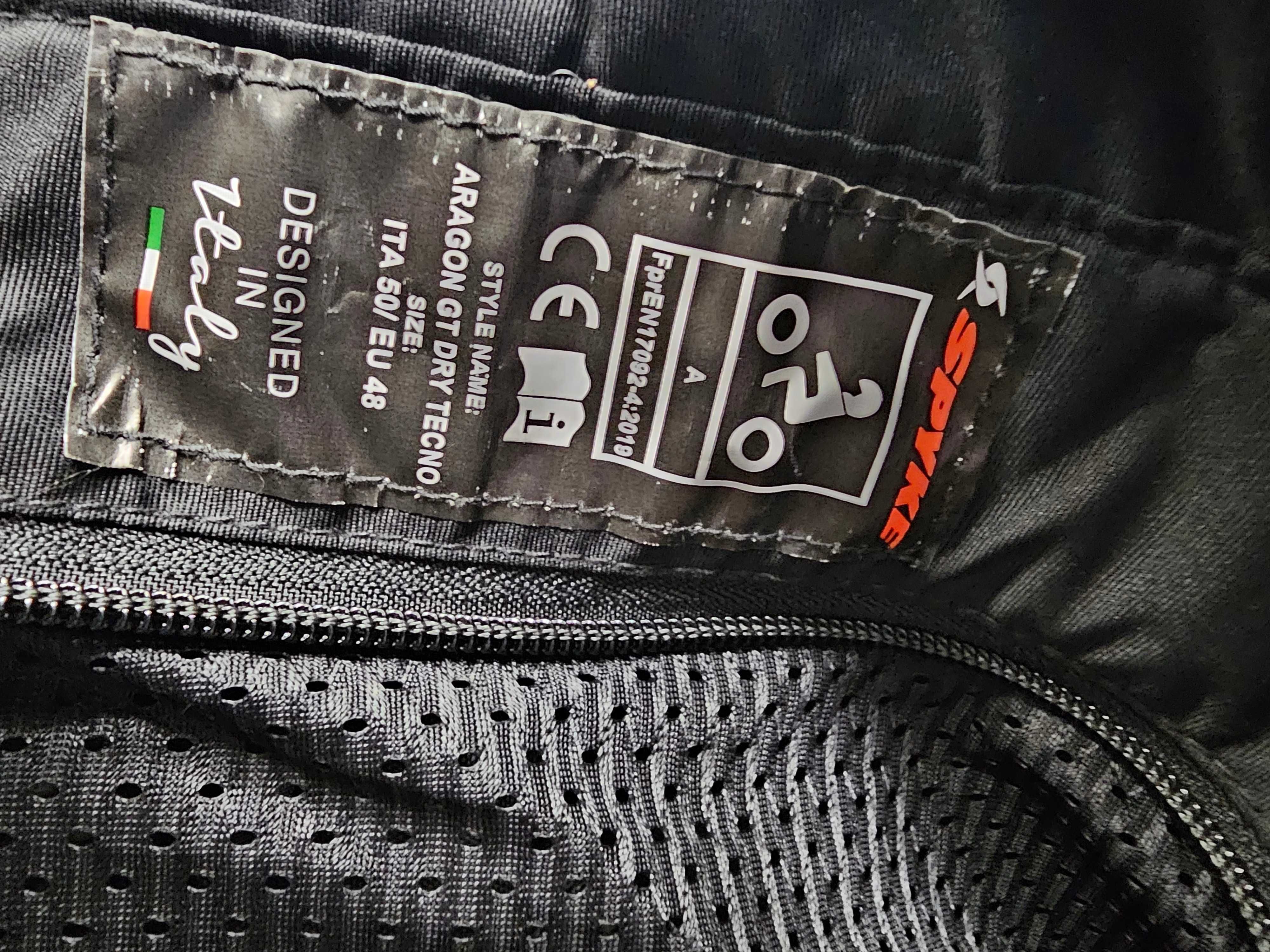 Kurtka Motocyklowa Spyke Aragon Gt Dry Tecno R48 * Komis Madej Gorlice