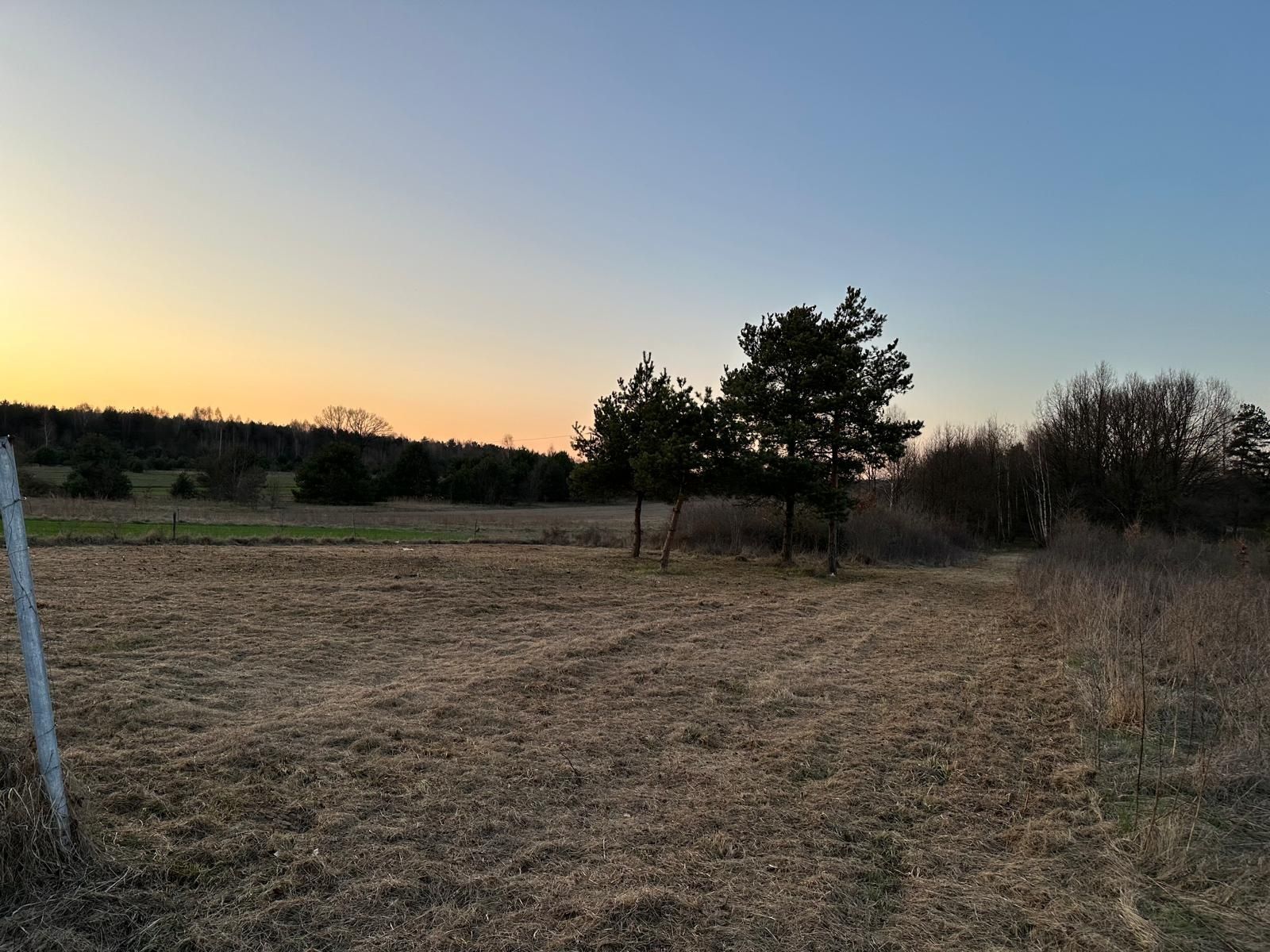 Działka budowlana 800 m2, Srocko gm. Mstów