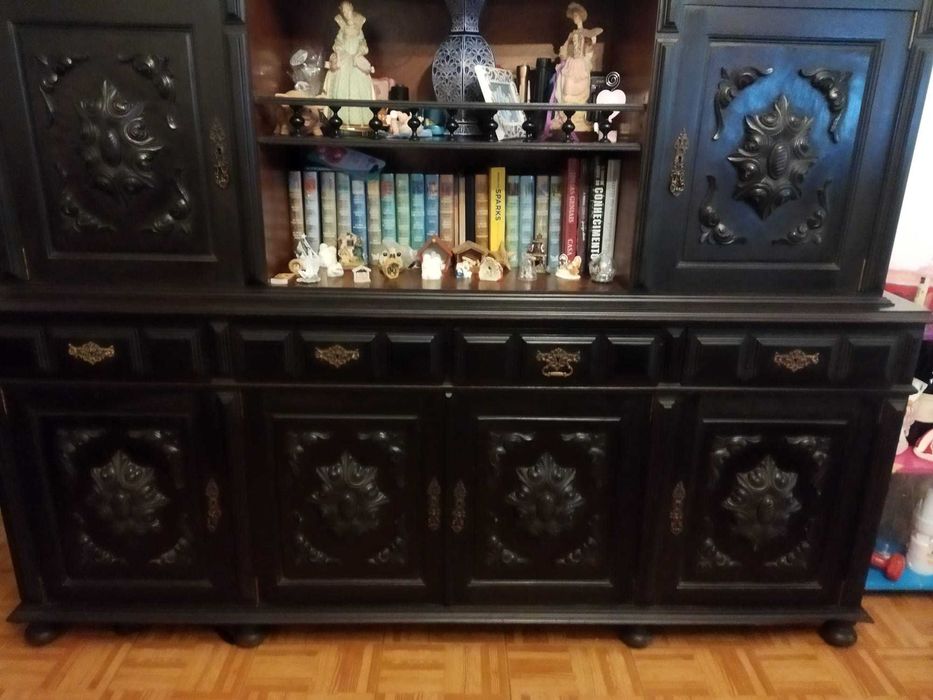 Movel de sala em madeira