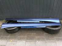 BMW 1 F21 2 F22 F23 LISTWA PROGOWA PRAWA LEWA A76 TIEFSEEBLAU
