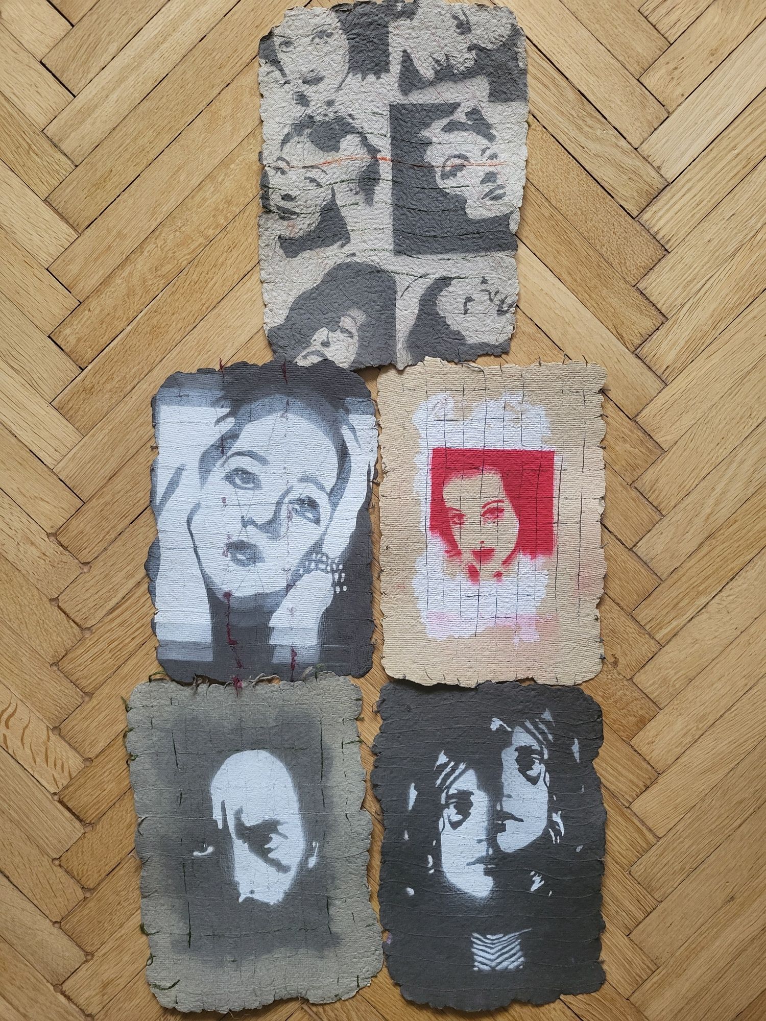 Obraz, grafika, papier czerpany Pop Art, Street Art