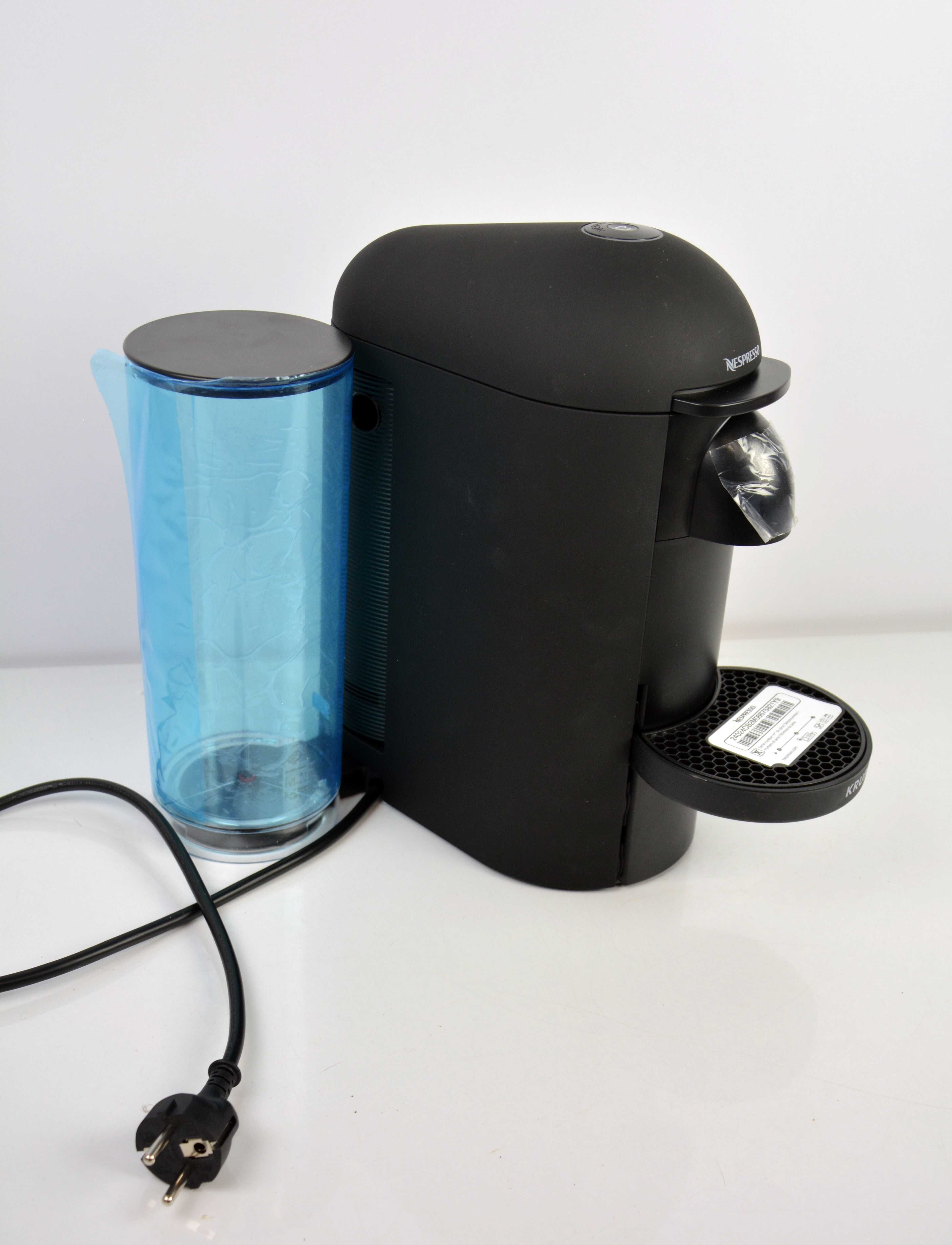 Ekspres kapsułkowy Krups Nespresso Vertuo 40 ml do 410 ml + KAPSUŁKI