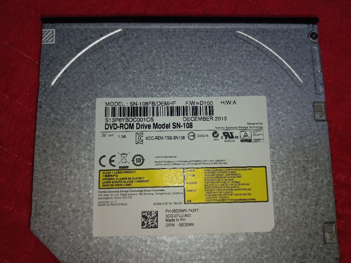 DVD-ROM Drive model SN-108