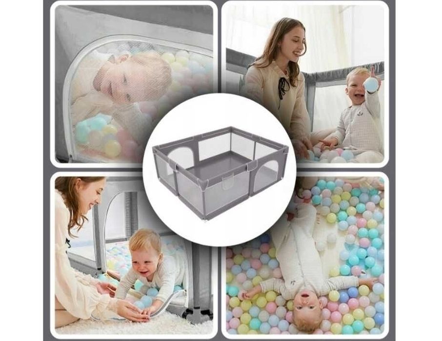 Kojec dla dzieci 150x180