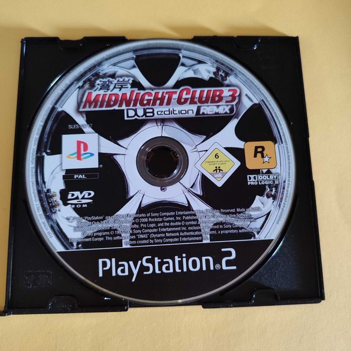 Jogo Playstation 2 Midnight Club 3 Dub Edition Remix