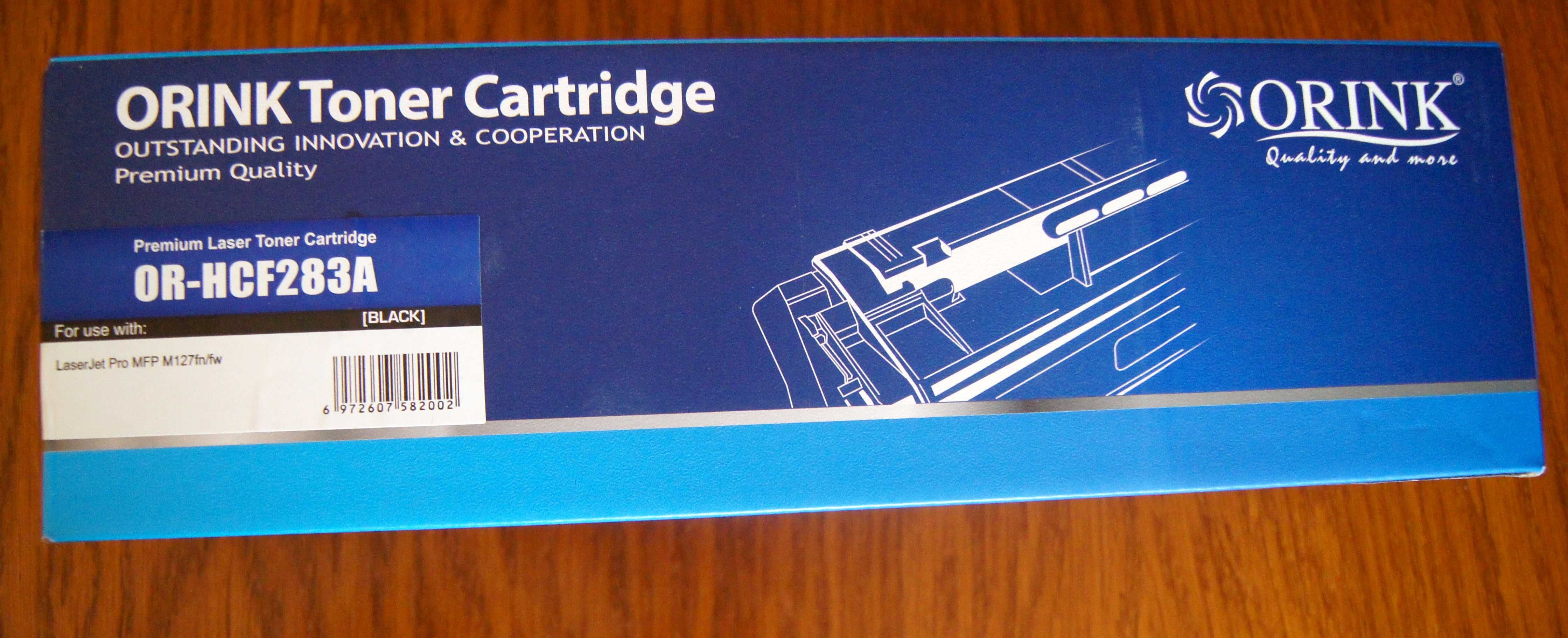 Toner Orink HCF283A do HP 125nw, 127fw