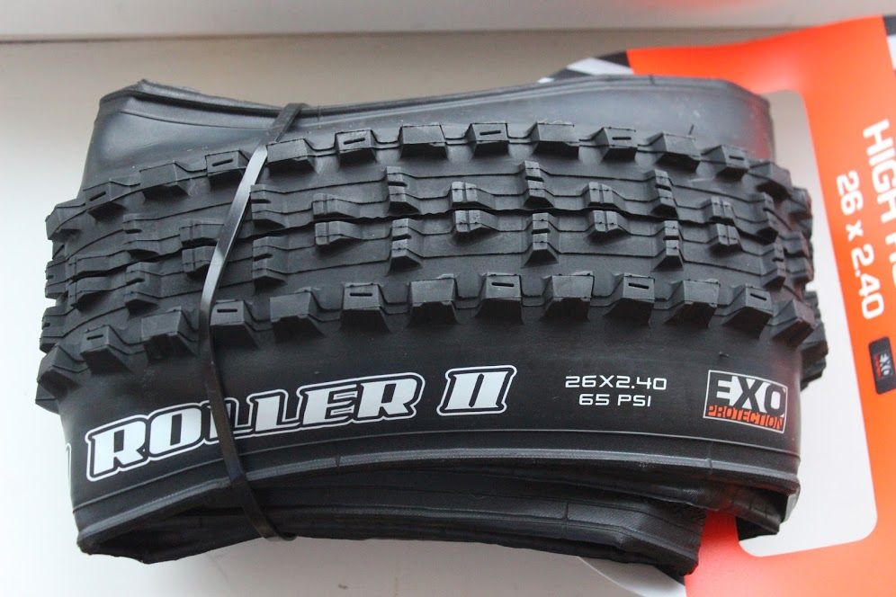 Покрышка Maxxis High Roller II 26x2.40 EXO ETB74177300 велосипед