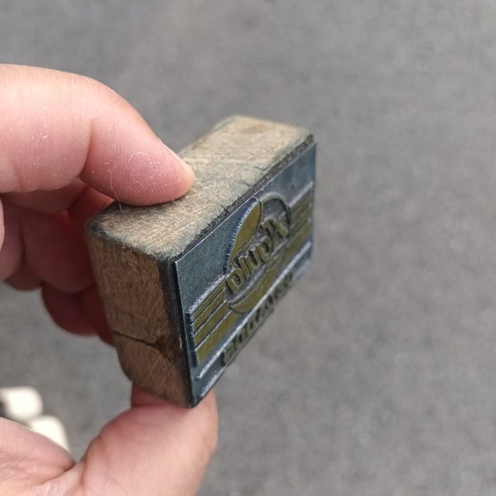 Gelados Águia Raro carimbo