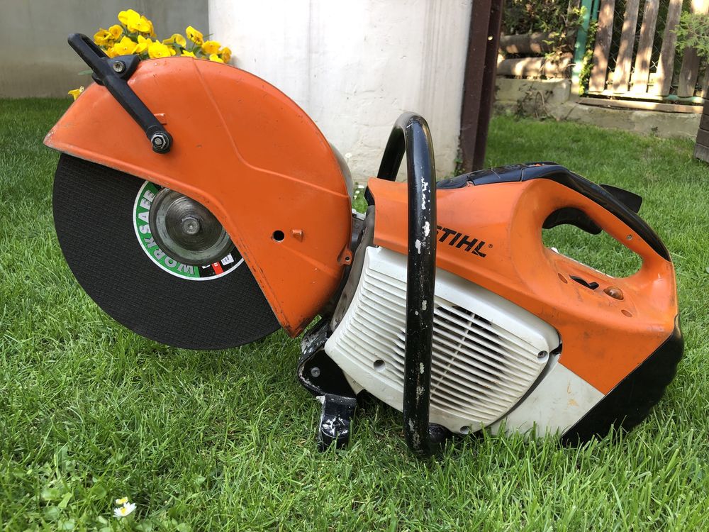 Piła spalinowa do cięcia betonu Stihl ts 410 ts 420