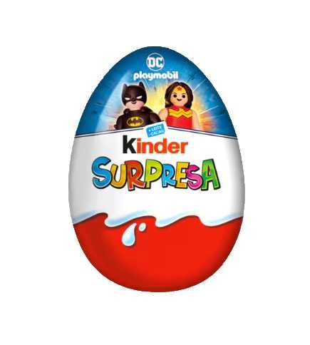 Kinder ovo surpresa DC Playmobil