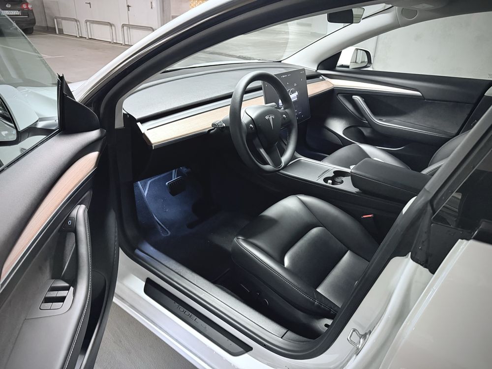 Wynajem długoterminowy Tesla Model 3 LR RWD z PPF