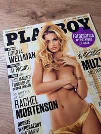 Playboy 2015 - Sandra Majka, Rachel Mortenson, Al Pacino