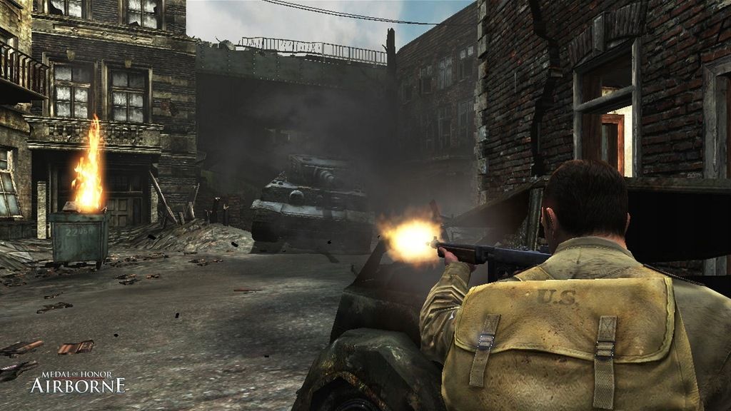Medal Of Honor Airborne (Gra na Xbox 360)