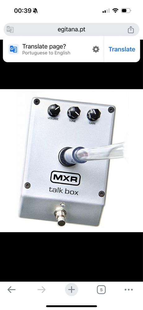 talk box for sale