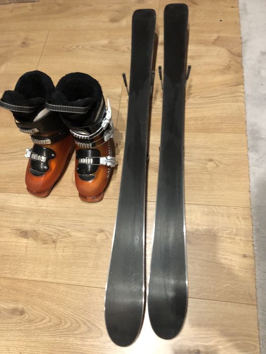 Narty buty narciarskie
