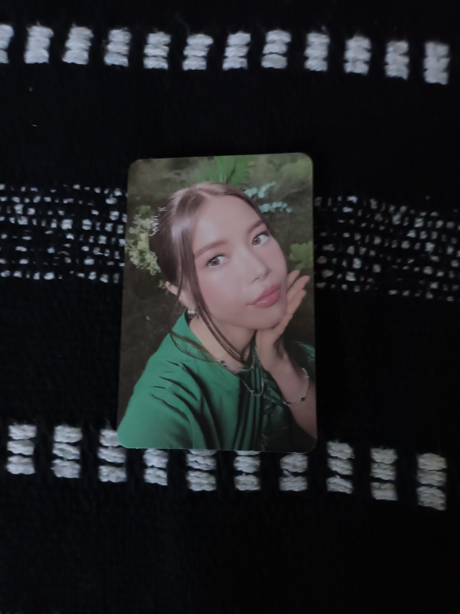 Karta photocard Solar Face mamamoo kpop