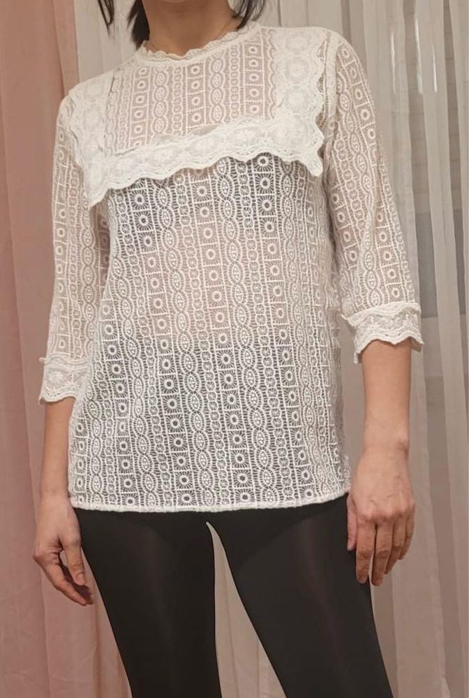 Blusa da ZARA-branca