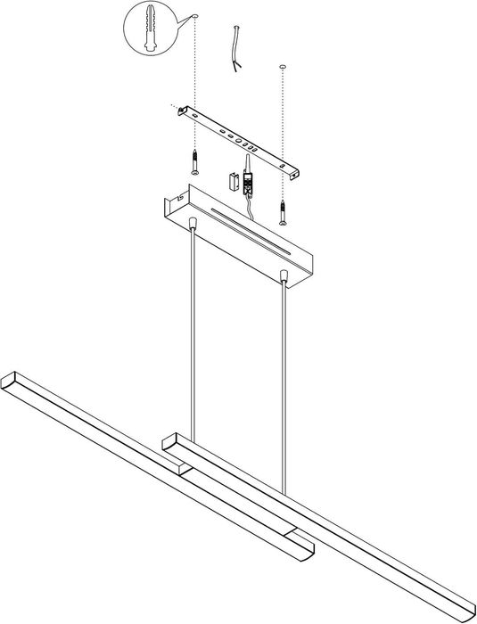 Lampa wisząca EGLO FRAIOLI-C