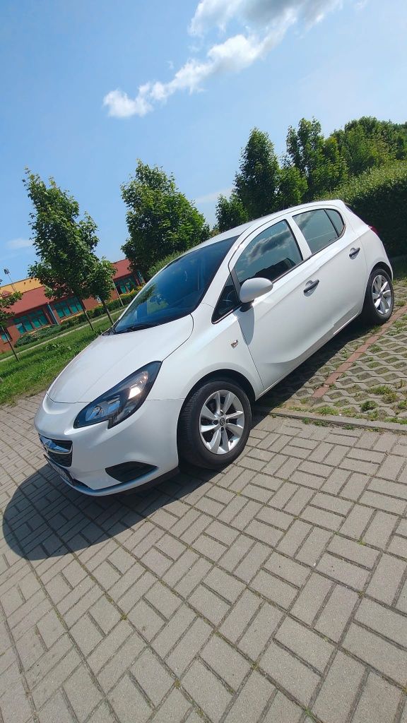 Opel Corsa 1.2 ben.bogaty model E,2017