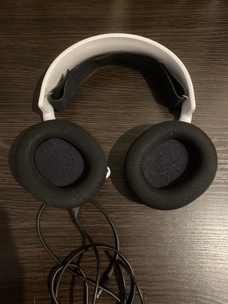 SteelSeries Arctis 3 white навушники