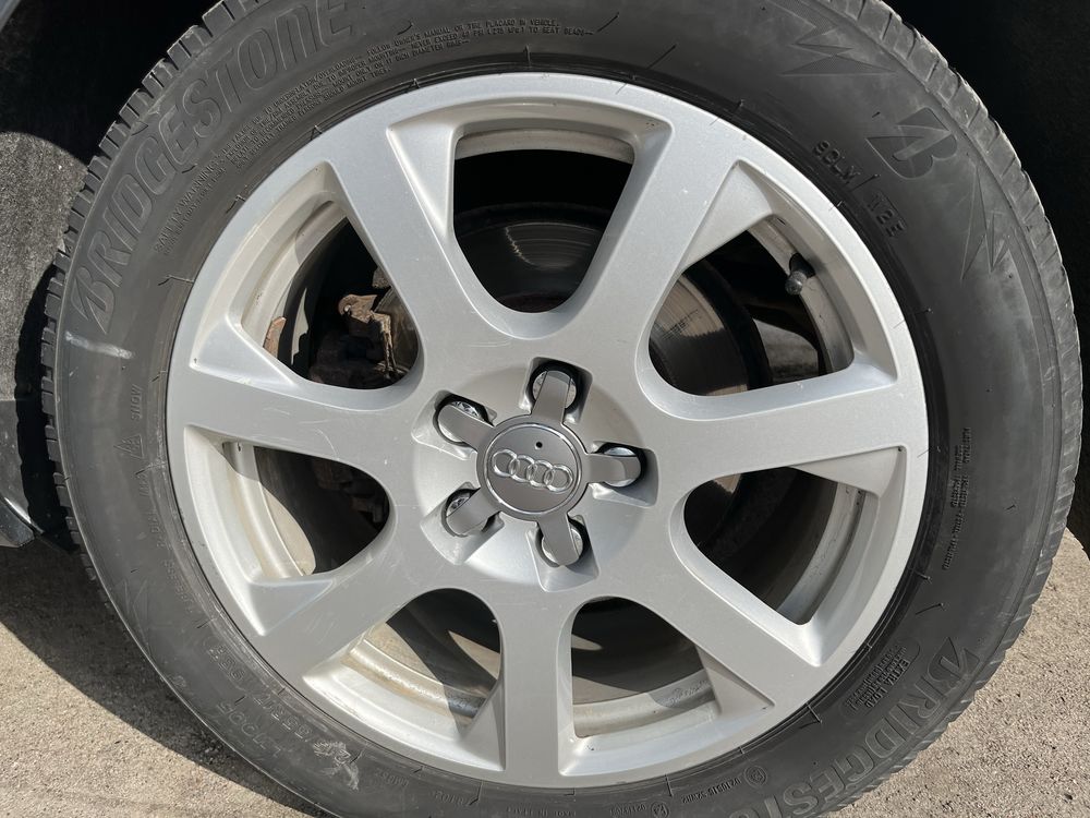 Диски R17 5/112 Audi колеса